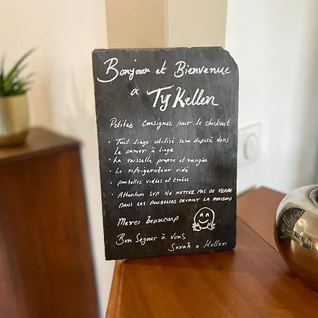 Hébergement de vacances Ty Kellen